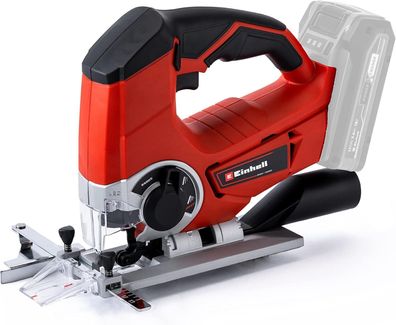 Einhell Akku-Stichsäge TE-JS 18/80 Li-Solo Power X-Change (18 V, max. 80 mm)