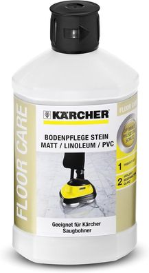 Kärcher 6.295-776.0 Bodenpflege Stein (RM 532, 1 Liter) Reinigungsmittel Boden