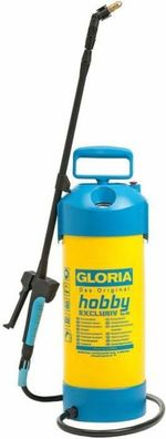 Gloria Druckspréhgerät hobby exclusiv 5L mit hochwertiger Ausstattung, Garten