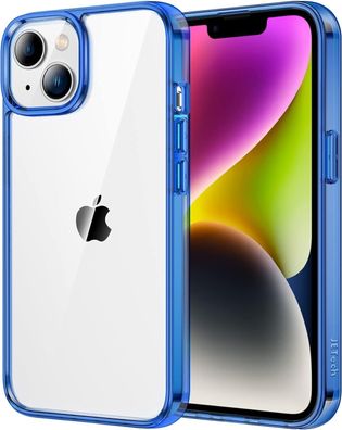 JETech Hélle fér iPhone 14 6,1 Zoll, Handyhélle Stoßfest, Schutzhélle Handyhélle