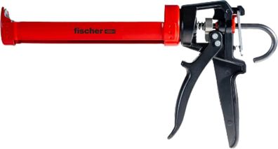 Fischer Kartuschenpistole KP M2 Plus, robuste Auspresspistole, Werkzeug, Presse