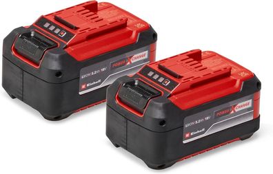 Original Einhell Akku PXC-Twinpack 5,2 Ah Power X-Change (18V, 2x 5,2 Akku)