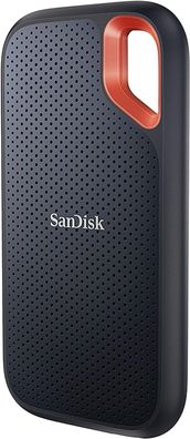 SanDisk Extreme Portable SSD 1 TB, tragbare NVMe SSD, USB-C, bis zu 1.050 MB/s