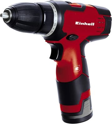 Einhell Akku Bohrschrauber TH-CD 12-2 Li (12V 1,3Ah, 24Nm) inkl. Transportkoffer