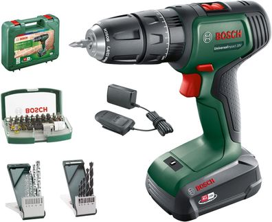 Bosch Home & Garden Akku Schlagbohrschrauber UniversalImpact 1 Akku, 18V, Koffer