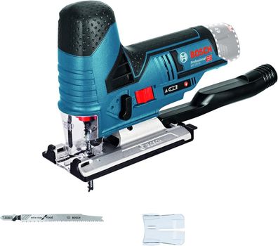 Bosch Professional 12V System Akku Stichsäge GST 12V-70 inkl. Zubehör, ohne Akku