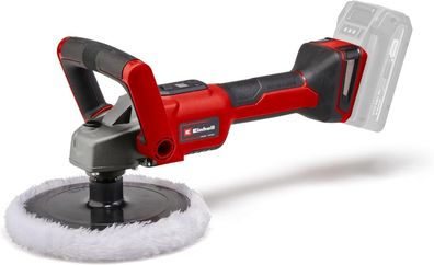 Einhell Akku-Polier- / Schleifmaschine CE-CP 18/180 Li E-Solo Power X-Change