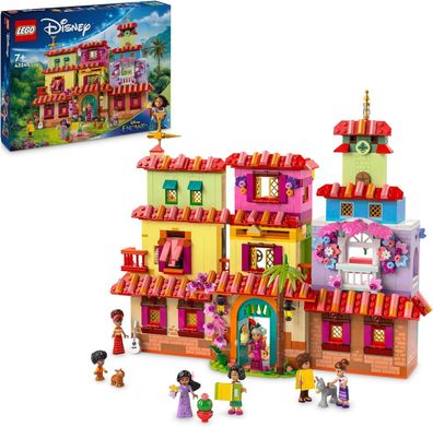 LEGO Disney Encanto Das magische Haus der Madrigals, Puppenhaus Spielzeug Kinder