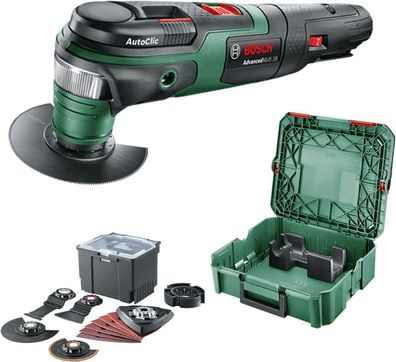 Bosch Home & Garden Multifunktionswerkzeug AdvancedMulti 18 (in SystemBox S)