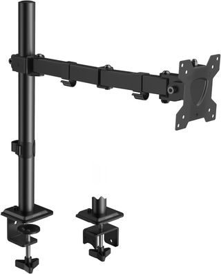 KOORUI Monitor Halterung 1 Monitor fér 13-27 Zoll, Monitor Arm fér LED LCD