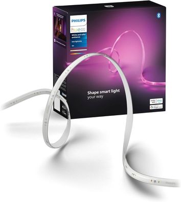 Philips Hue Indoor 3m Smart LED Solo Lightstrip Basis-Set, 1er-Pack, Steuerung