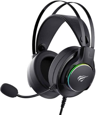 Havit Gaming Headset kabelgebunden USB – Komfortable Kopfhörer mit hochwertigem