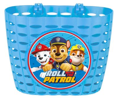 Paw Patrol Fahrradkorb – Kinderkorb für Lenker, 20x13x13 cm