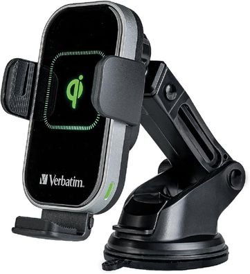 Qi-Schnellladegerät mit automatischer Halterung für unterwegs – Flexibel und prakt