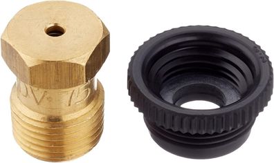 Gardena Sprinklersystem Entwässerungsventil: Zubehör fér T-Stéck 25 mm x 3/4