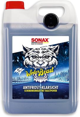 SONAX Winter-Beast Anti-Frost + KlarSicht Gebrauchsfertig bis -20 Â°C (5 Liter)