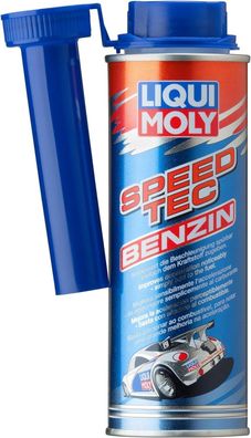 LIQUI MOLY Speed Tec Benzin | 250 ml | Benzinadditiv | Art.-Nr.: 3720, 1 Packung