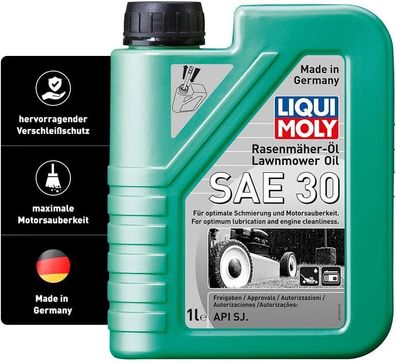 LIQUI MOLY Rasenmäher-ßl SAE 30 | 1 L | Garten-Geräte-ßl | Art.-Nr.: 1264