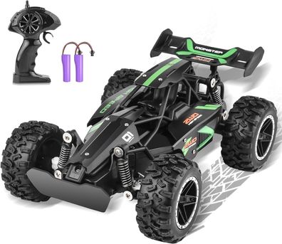 Ferngesteuertes Auto, 2.4Ghz RC Auto, 1:18 20km/h RC Buggy, 40m Kinder Spielzeug