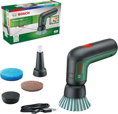 Bosch Home and Garden Akku Reinigungsbürste, Spritzwasserschutz (IP X5) Werkzeug