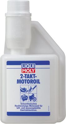 LIQUI MOLY 2-Takt-Motoroil | 250 ml | 2-Takt-ßl | Art.-Nr.: 1051, Motorradöl