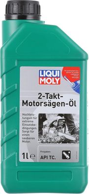 LIQUI MOLY 2-Takt-Motorsägen-ßl | 1 Liter | 2-Takt-ßl | Art.-Nr.: 1282, farblos