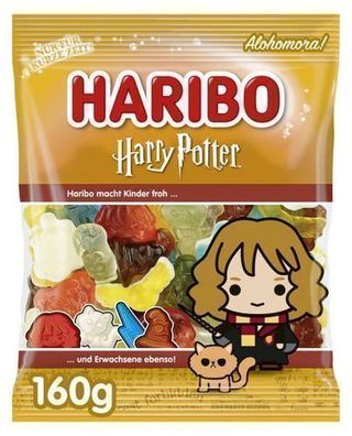 Haribo Harry Potter Hermine Gummibärchen 160 g