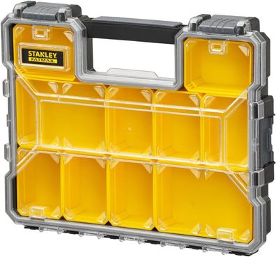 Stanley FatMax Werkzeug-Profi-Organizer (44.6 x 7.4 x 35.7 cm, flache Fächer)