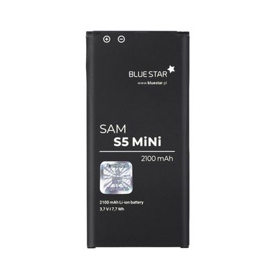 Bluestar Akku Ersatz Samsung Galaxy S5 Mini 2100 mAh Austausch G800F