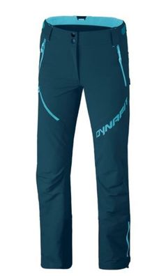 Dynafit Damen Softshell Hose Mercury 2 DST blueberry