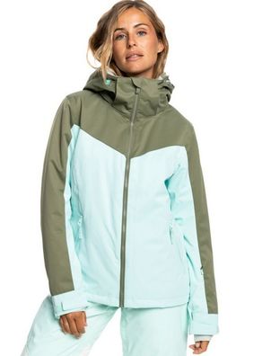 Roxy Schneejacke Free Jet Block olive