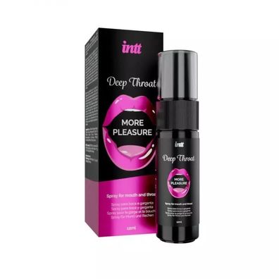 Deep Throat More Pleasure Oral Entspannung Spray Minzgeschmack Oralsex Unisex