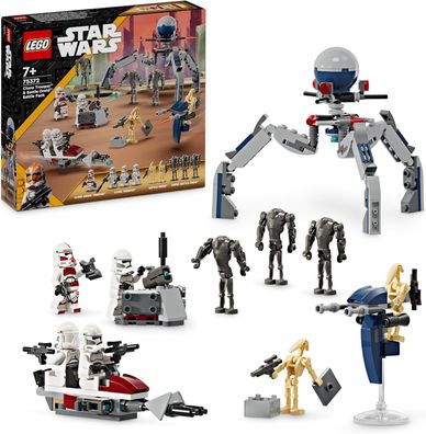 LEGO Star Wars Clone Trooper & Battle Droid Battle Pack, Spielzeug fér Kinder