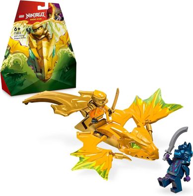 LEGO Ninjago Arins Drachengleiter, Ninja-Set mit Drachen-Spielzeug und Figuren