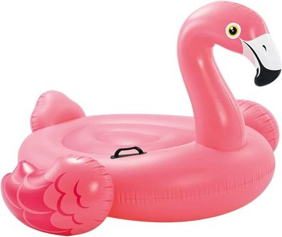 Intex 57558NP Reittier Flamingo Spielzeug aufblasbar, 147 x 140 x 94 cm, Kinder