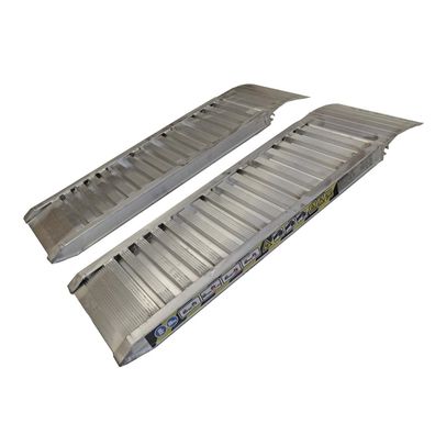 Alu Auffahrschienen Auffahrrampen 1000 x 300 x 50mm 2850kg Verladerampen