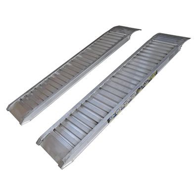 Alu Auffahrschienen Auffahrrampen 1500 x 300 x 50mm 2850kg Verladerampen