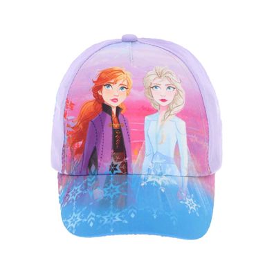 Disney Frozen Cap Kinder Kappe mit Elsa & Anna Motiv