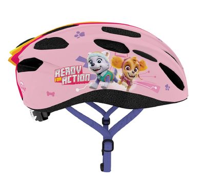 Paw Patrol Leichter und sicherer Helm für Kinder mit 17 Lüftungsöffnungen (52-56 cm)