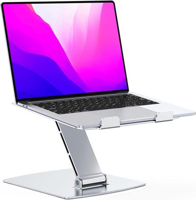 Glangeh Laptop Ständer Höhenverstellbar, Ergonomischer, Notebook Halterung