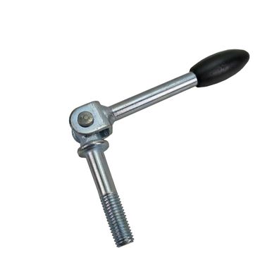 Klappknebel M12 60 mm lang für Klemmhalter 48mm Stützrad