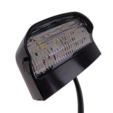 LED Kennzeichenleuchte 12/24V 70x42mm