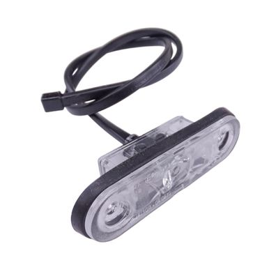 LED Positionsleuchte Posipoint I weiss DC 0,5m