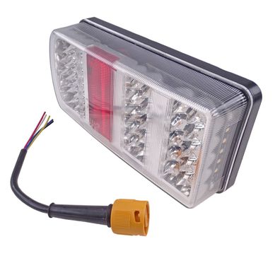 LED Rückleuchte 5 Funktionen 225x105mm 43LED links
