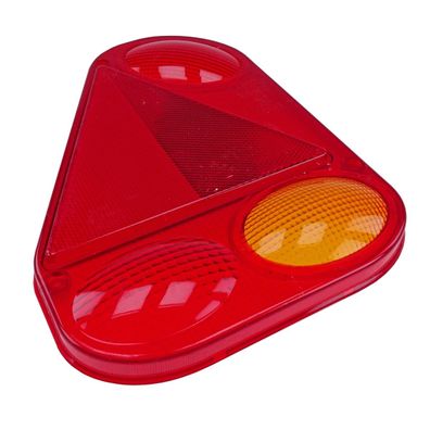 Radex Ersatz Lichtscheibe Kompaktleuchte links Typ 2900