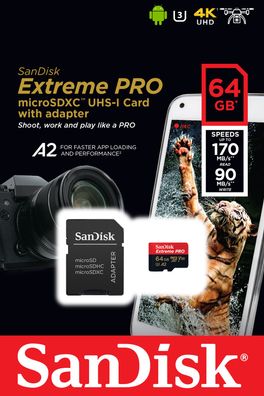 SanDisk microSDXC Card - Ultra, Class 10, U1, A1