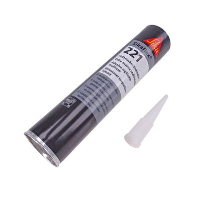 Sikaflex 221 Farbe grau haftstarke Dichtmasse