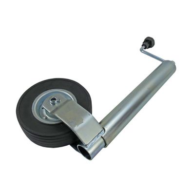 Stützrad Bugrad 60mm 300kg Stützlast Schwerlaststützrad für Pkw Anhänger Trailer