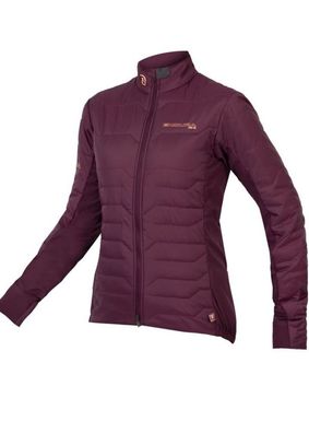 Endura Damen Pro SL PrimaLoft® Jacke Aubergine