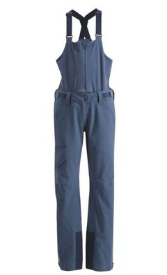 Scott Damen Vertic 3L Skihose metal blue